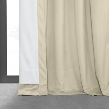Elegant HPD Half Price Velvet Blackout Curtain for Home