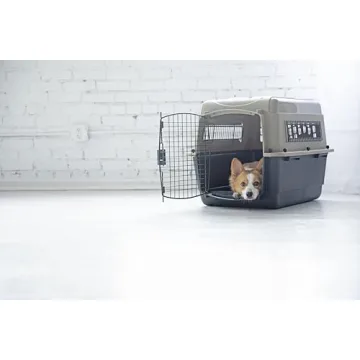 Petmate Ultra Vari Dog Kennel For Medium Dogs - Eco-Friendly