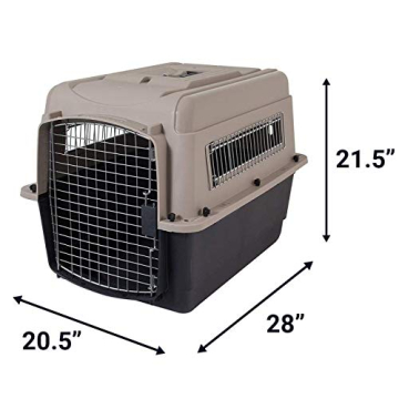 Petmate Ultra Vari Dog Kennel For Medium Dogs - Eco-Friendly