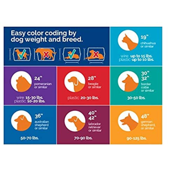 Petmate Ultra Vari Dog Kennel For Medium Dogs - Eco-Friendly