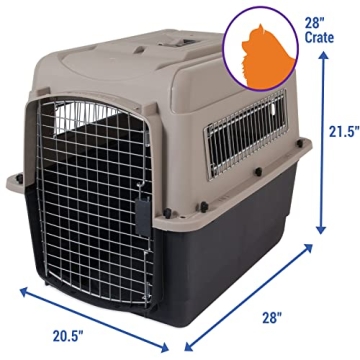 Petmate Ultra Vari Dog Kennel For Medium Dogs - Eco-Friendly
