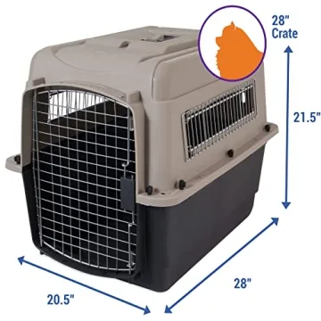 Petmate Ultra Vari Dog Kennel For Medium Dogs - Eco-Friendly