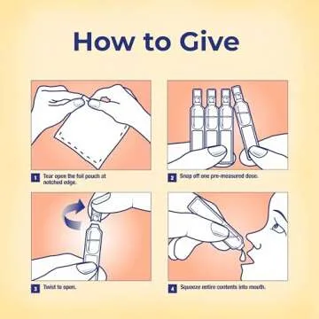 Boiron ColdCalm Kids Single-Use Drops for Relief from Cold Symptoms of Sneezing, Runny Nose, and Nasal Congestion - Sterile and Non-Drowsy Liquid Doses - 30 Count