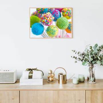 I.C.STORE - Cake Pops - Puzzle - 1000 Piece Jigsaw Puzzle - Puzzle 1000 Pieces - Puzzles for Adults ...