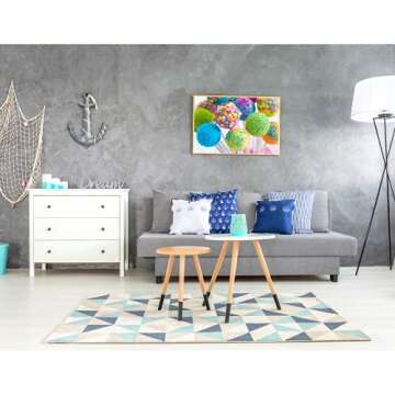 I.C.STORE - Cake Pops - Puzzle - 1000 Piece Jigsaw Puzzle - Puzzle 1000 Pieces - Puzzles for Adults 1000 Piece - Jigsaw Puzzles - 1000 Pieces Puzzle (Colorful) (Cake Pops)