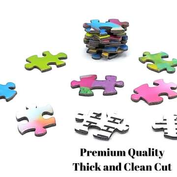 I.C.STORE - Cake Pops - Puzzle - 1000 Piece Jigsaw Puzzle - Puzzle 1000 Pieces - Puzzles for Adults 1000 Piece - Jigsaw Puzzles - 1000 Pieces Puzzle (Colorful) (Cake Pops)