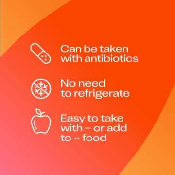 Bio-Kult Gut Health Probiotic Supplement, 14 Strains, Probiotics for Women & Men, Immune Support, Digestive Health, Shelf-Stable, Non-GMO and Gluten-Free, Capsules, 60 Count (Pack of 1)