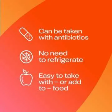 Bio-Kult Gut Health Probiotic Supplement, 14 Strains, Probiotics for Women & Men, Immune Support, Digestive Health, Shelf-Stable, Non-GMO and Gluten-Free, Capsules, 60 Count (Pack of 1)