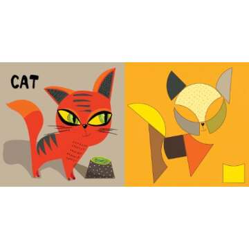 Stick to it: Pets: A Magnetic Puzzle Book