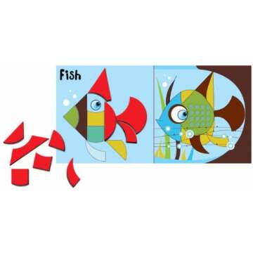 Stick to it: Pets: A Magnetic Puzzle Book