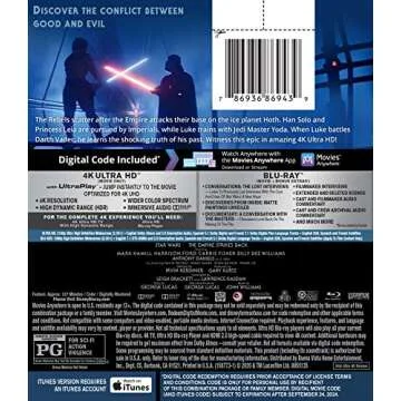 Star Wars: Episode V - The Empire Strikes Back Exclusive 4K UHD Collector's Edition