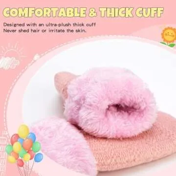 3 Pack Baby Mittens for Toddler Girls Boys, 2 Size Winter Mitten Gloves for Baby Infant Newborn Kids...