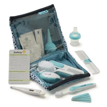 Safety 1st Deluxe Baby Healthcare and Grooming Kit