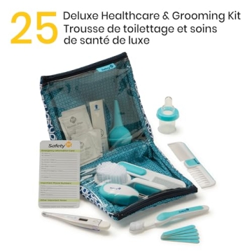 Safety 1st Deluxe Baby Healthcare and Grooming Kit