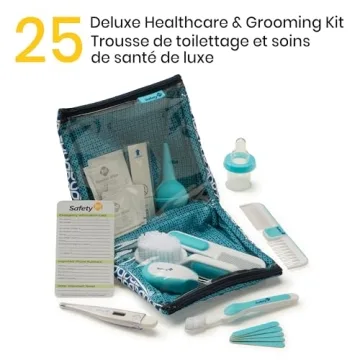 Safety 1st Deluxe Baby Healthcare and Grooming Kit