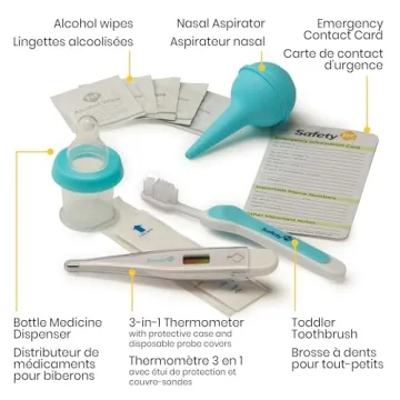 Safety 1st Deluxe Baby Healthcare and Grooming Kit