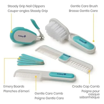 Safety 1st Deluxe Baby Healthcare and Grooming Kit