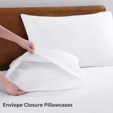 LANE LINEN Organic Cotton Queen Sheet Set - Luxury Sleep