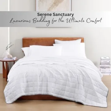 LANE LINEN Organic Cotton Queen Sheet Set - Luxury Sleep