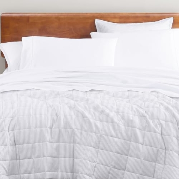 LANE LINEN Organic Cotton Queen Sheet Set - Luxury Sleep