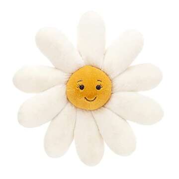 Jellycat Fleury Daisy Flower Plush