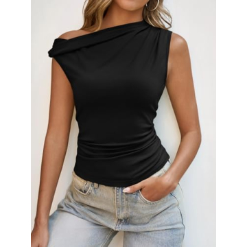 Stylish Tankaneo Off The Shoulder Top for Trendy Women