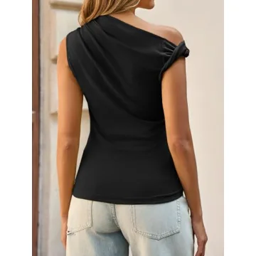 Stylish Tankaneo Off The Shoulder Top for Trendy Women