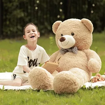 Poutmac 47-inch Giant Soft Teddy Bear for All Ages