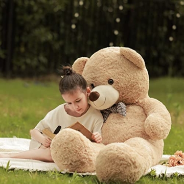Poutmac 47-inch Giant Soft Teddy Bear for All Ages