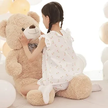 Poutmac 47-inch Giant Soft Teddy Bear for All Ages