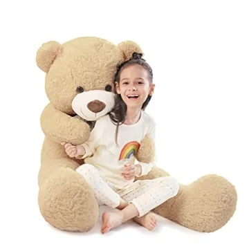 Poutmac 47-inch Giant Soft Teddy Bear for All Ages