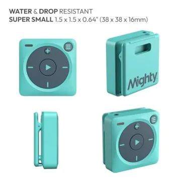 Mighty 3 Portable Spotify and Amazon Music Player