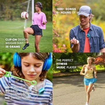 Mighty 3 Portable Spotify and Amazon Music Player