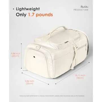 Stylish 30L Gym Backpack with Shoe Compartment