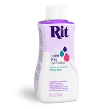 Rit Dye Fixative - Liquid for Color Retention and Fabric Protection