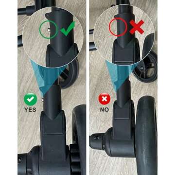 Sturdy 85L Foldable Shopping Cart with Cooler Bag