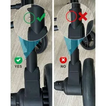 Sturdy 85L Foldable Shopping Cart with Cooler Bag