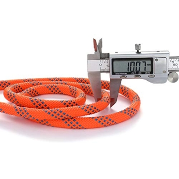 GINEE 10mm Static Safety Rope for Climbing and Rescue