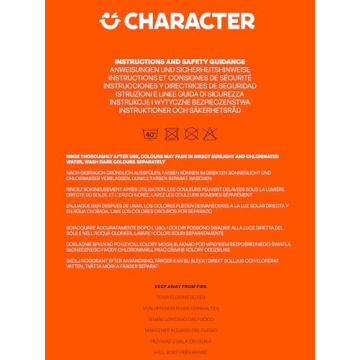 Disney Girls Hooded Poncho Towel for Bath Swim