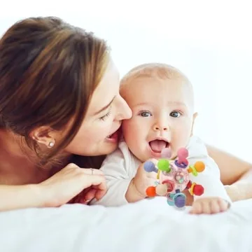 TOHIBEE Baby Montessori Sensory Toy for Infants and Newborns