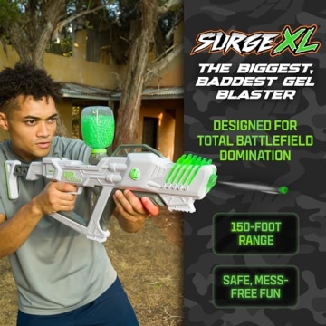 Surge XL Gel Blaster - High Performance Splat Ball Gun