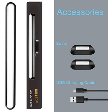 WILLED Rechargeable Light Bar with Touch Control for Home