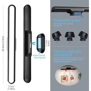 WILLED Rechargeable Light Bar with Touch Control for Home