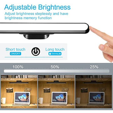 WILLED Rechargeable Light Bar with Touch Control for Home