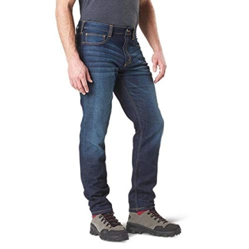 5.11 Tactical Men's Defender-Flex Slim Fit Jeans - Durable & Functional