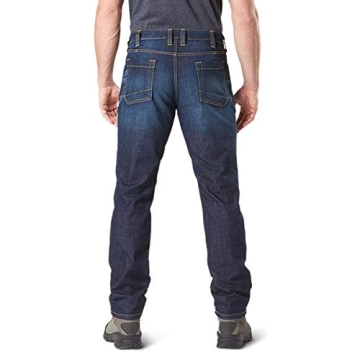 5.11 Tactical Men's Defender-Flex Slim Fit Jeans - Durable & Functional