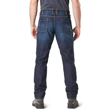 5.11 Tactical Men's Defender-Flex Slim Fit Jeans - Durable & Functional