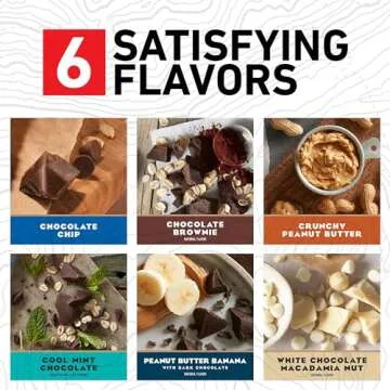 CLIF BAR Variety Pack - Organic Energy Bars - 16 Pack