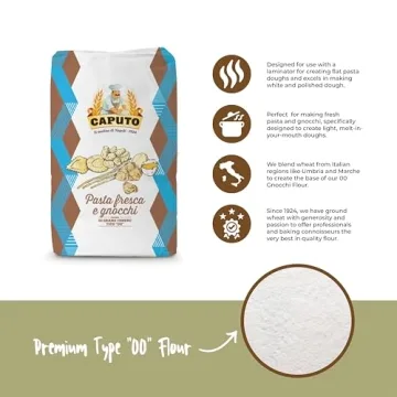 Caputo 00 Pasta & Gnocchi Flour - Natural Italian Quality