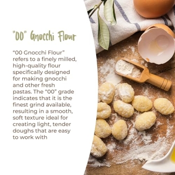 Caputo 00 Pasta & Gnocchi Flour - Natural Italian Quality